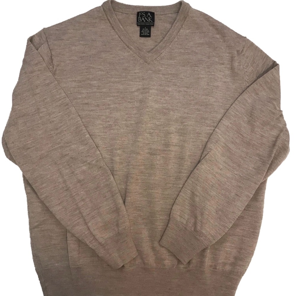 Jos. A. Bank Executive Coll. V-Neck Sweater [CW]